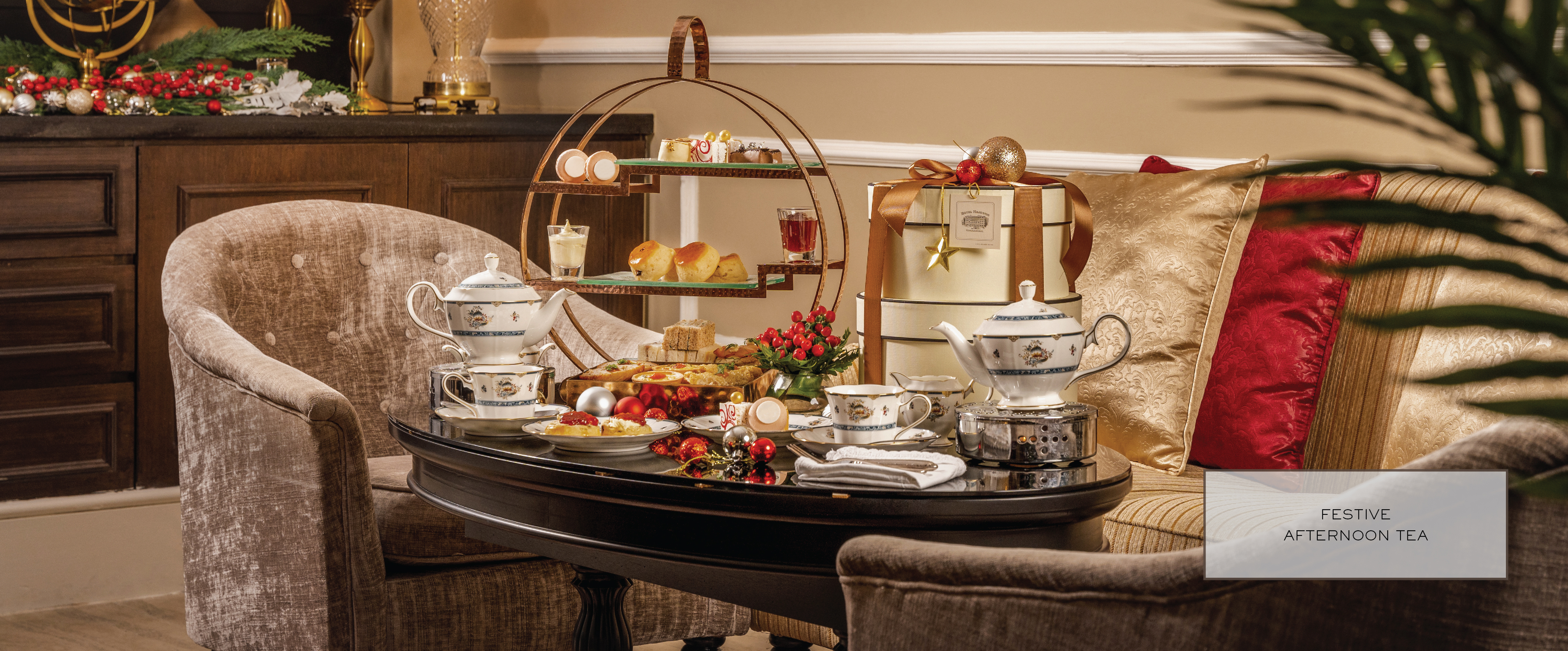 Festive Afternoon Tea